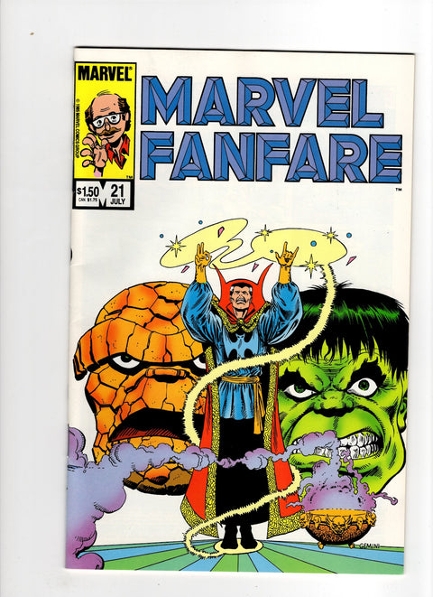Marvel Fanfare, Vol. 1 #21 (1985)      Buy & Sell Comics Online Comic Shop Toronto Canada