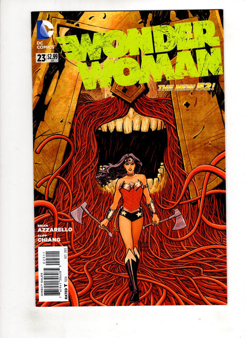 Wonder Woman, Vol. 4 #23 (Cvr A) (2013) Cliff Chiang A Cliff Chiang  Buy & Sell Comics Online Comic Shop Toronto Canada