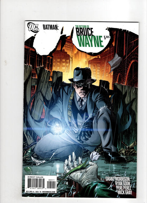 Batman: The Return of Bruce Wayne #5 (Cvr A) (2010) Andy Kubert  A Andy Kubert  Buy & Sell Comics Online Comic Shop Toronto Canada