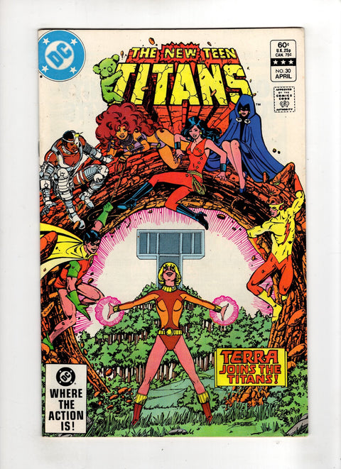 The New Teen Titans, Vol. 1 #30 (1982)     Buy & Sell Comics Online Comic Shop Toronto Canada