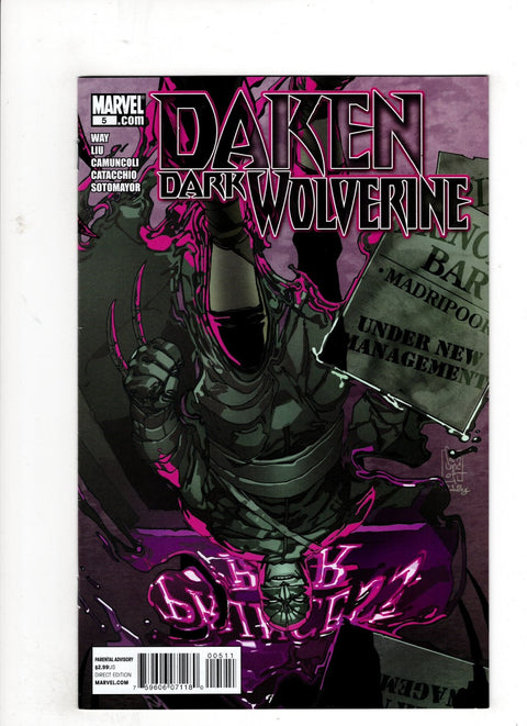 Daken: Dark Wolverine #5 (2011)      Buy & Sell Comics Online Comic Shop Toronto Canada