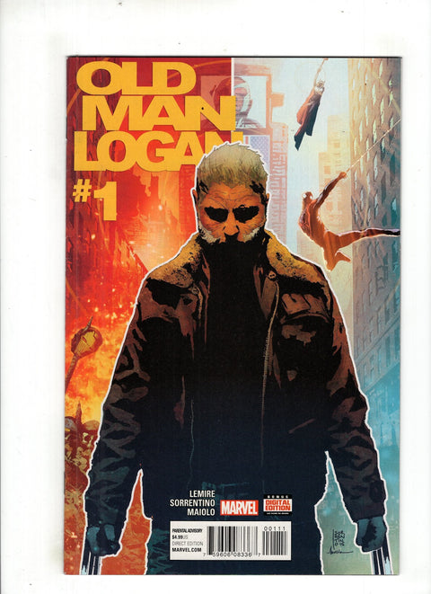 Old Man Logan, Vol. 2 #1 (Cvr A) (2016) Andrea Sorrentino  A Andrea Sorrentino  Buy & Sell Comics Online Comic Shop Toronto Canada