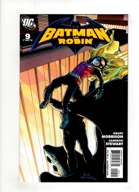 Batman and Robin, Vol. 1 #9 (Cvr A) (2010) Frank Quitely A Frank Quitely  Buy & Sell Comics Online Comic Shop Toronto Canada
