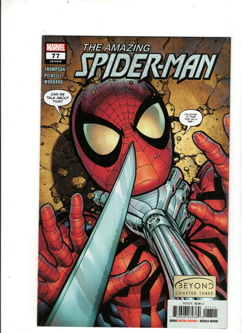 The Amazing Spider-Man, Vol. 5 #77 (Cvr A) (2021) Arthur Adams  A Arthur Adams  Buy & Sell Comics Online Comic Shop Toronto Canada
