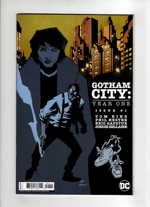 Gotham City: Year One #1 (Cvr A) (2022) Phil Hester & Eric Gapstur A Phil Hester & Eric Gapstur  Buy & Sell Comics Online Comic Shop Toronto Canada