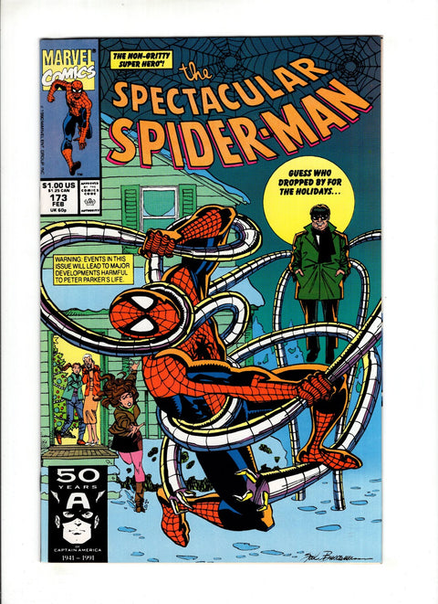 The Spectacular Spider-Man, Vol. 1 #173 (1990)      Buy & Sell Comics Online Comic Shop Toronto Canada