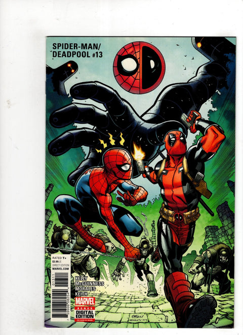 Spider-Man / Deadpool, Vol. 1 #13 (2017)      Buy & Sell Comics Online Comic Shop Toronto Canada