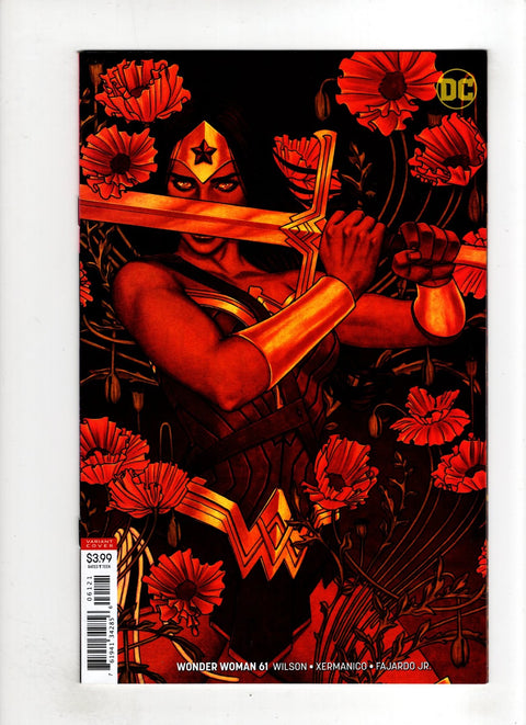 Wonder Woman, Vol. 5 #61 (Cvr B) (2019) Jenny Frison Variant B Jenny Frison Variant  Buy & Sell Comics Online Comic Shop Toronto Canada