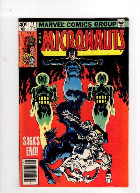 Micronauts, Vol. 1 #11 (1979)      Buy & Sell Comics Online Comic Shop Toronto Canada