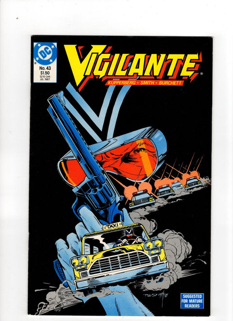 Vigilante, Vol. 1 #43 (1987)      Buy & Sell Comics Online Comic Shop Toronto Canada