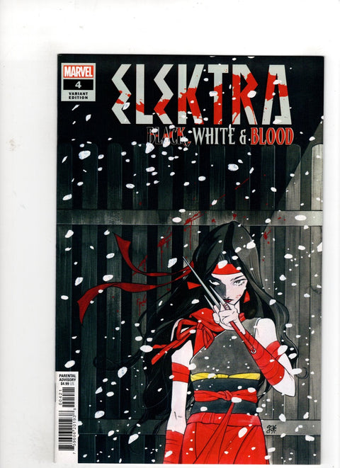 Elektra: Black, White & Blood #4 (Cvr B) (2022) Peach Momoko  B Peach Momoko  Buy & Sell Comics Online Comic Shop Toronto Canada