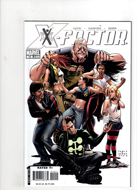 X-Factor, Vol. 3 #14 (2006) Pablo Raimondi   Pablo Raimondi  Buy & Sell Comics Online Comic Shop Toronto Canada