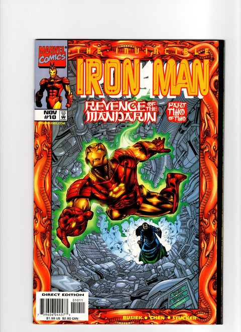 Iron Man, Vol. 3 #10 (1998)      Buy & Sell Comics Online Comic Shop Toronto Canada