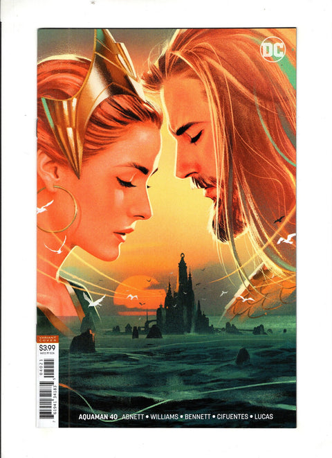 Aquaman, Vol. 8 #40 (Cvr B) (2018) Joshua Middleton  B Joshua Middleton  Buy & Sell Comics Online Comic Shop Toronto Canada