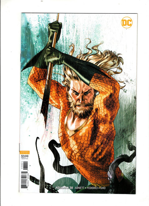 Aquaman, Vol. 8 #38 (Cvr B) (2018) Joshua Middleton  B Joshua Middleton  Buy & Sell Comics Online Comic Shop Toronto Canada