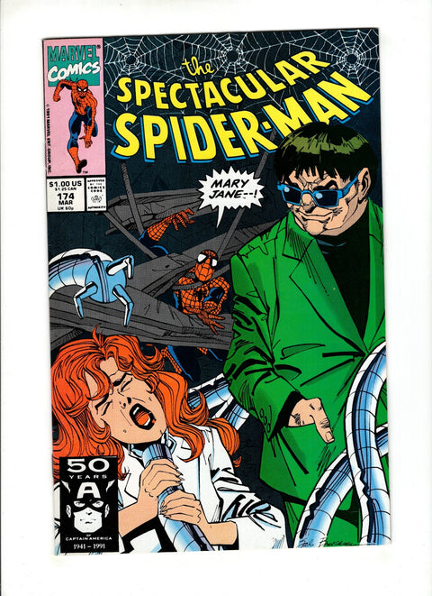 The Spectacular Spider-Man, Vol. 1 #174 (1991)      Buy & Sell Comics Online Comic Shop Toronto Canada