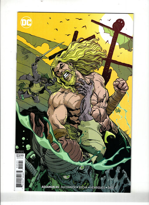 Aquaman, Vol. 8 #45 (Cvr B) (2019) Cully Hamner  B Cully Hamner  Buy & Sell Comics Online Comic Shop Toronto Canada