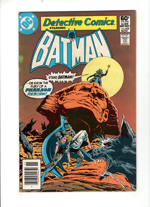 Detective Comics, Vol. 1 #508 (1981)      Buy & Sell Comics Online Comic Shop Toronto Canada