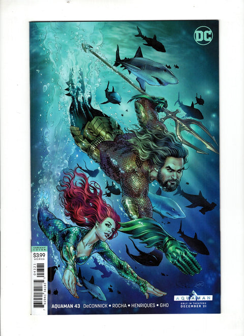 Aquaman, Vol. 8 #43 (Cvr B) (2018) Nicola Scott & Annette Kwok  B Nicola Scott & Annette Kwok  Buy & Sell Comics Online Comic Shop Toronto Canada