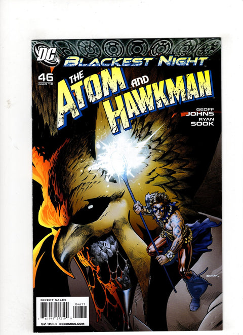 The Atom & Hawkman #46 (2010)      Buy & Sell Comics Online Comic Shop Toronto Canada
