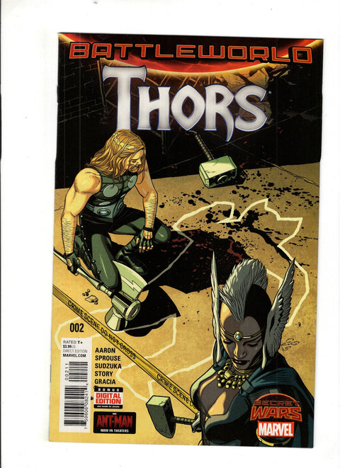 Thors #2 (Cvr A) (2015) Chris Sprouse  A Chris Sprouse  Buy & Sell Comics Online Comic Shop Toronto Canada