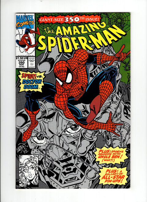 The Amazing Spider-Man, Vol. 1 #350 (1991)      Buy & Sell Comics Online Comic Shop Toronto Canada