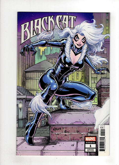 Black Cat, Vol. 1 Annual #1 (Cvr B) (2019) Todd Nauck Variant B Todd Nauck Variant  Buy & Sell Comics Online Comic Shop Toronto Canada