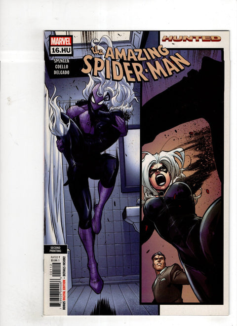 The Amazing Spider-Man, Vol. 5 #16.HU (Cvr B) (2019) 2nd Printing Iban Coello  B 2nd Printing Iban Coello  Buy & Sell Comics Online Comic Shop Toronto Canada