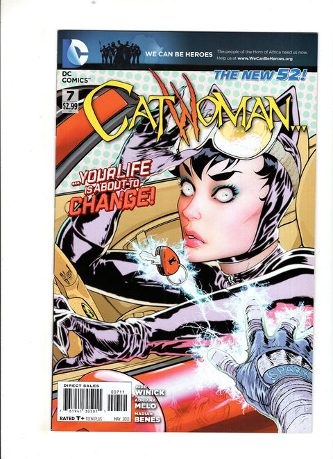 Catwoman, Vol. 4 #7 (2012)      Buy & Sell Comics Online Comic Shop Toronto Canada