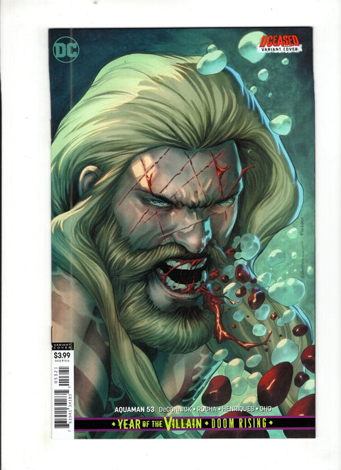 Aquaman, Vol. 8 #53 (Cvr B) (2019) Rafa Sandoval DCeased  B Rafa Sandoval DCeased  Buy & Sell Comics Online Comic Shop Toronto Canada