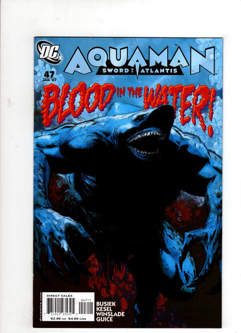 Aquaman: Sword of Atlantis #47 (2006)      Buy & Sell Comics Online Comic Shop Toronto Canada