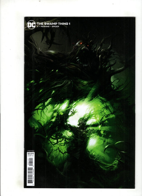 Swamp Thing, Vol. 7 #1 (Cvr B) (2021) Francesco Mattina Variant  B Francesco Mattina Variant  Buy & Sell Comics Online Comic Shop Toronto Canada