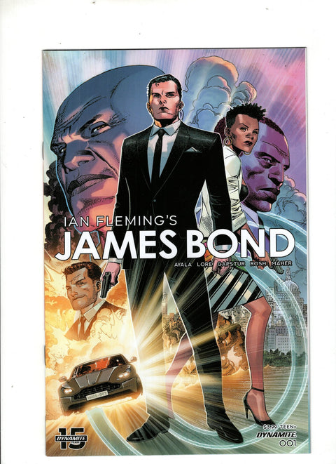 James Bond, Vol. 3 #1 (Cvr A) (2019)   A   Buy & Sell Comics Online Comic Shop Toronto Canada
