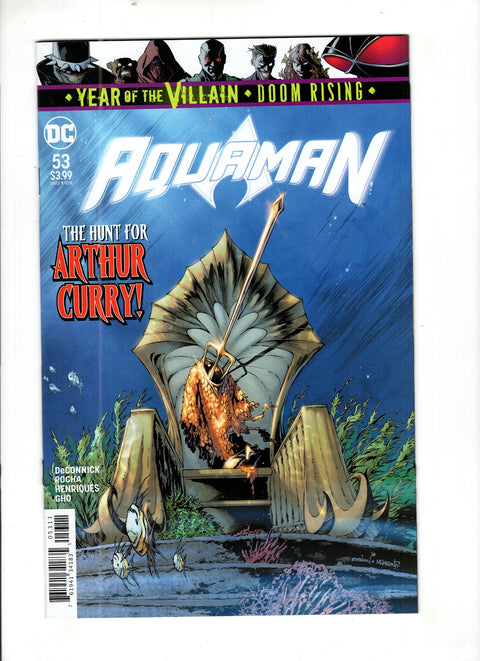 Aquaman, Vol. 8 #53 (Cvr A) (2019) Robson Rocha  A Robson Rocha  Buy & Sell Comics Online Comic Shop Toronto Canada