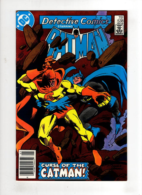 Detective Comics, Vol. 1 #538 (1984) Newsstand Edition   Newsstand Edition  Buy & Sell Comics Online Comic Shop Toronto Canada