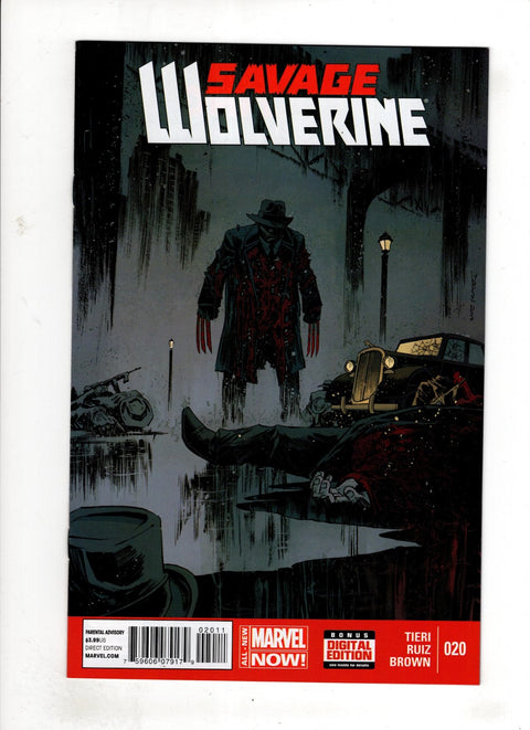 Savage Wolverine, Vol. 1 #20 (2014)      Buy & Sell Comics Online Comic Shop Toronto Canada