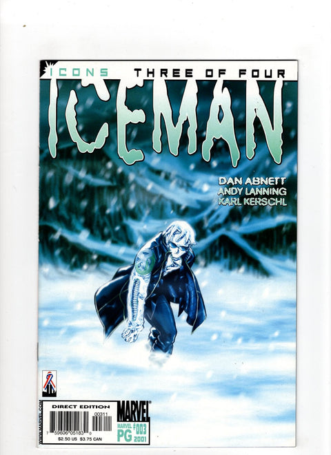 Iceman, Vol. 2 #3 (2001)      Buy & Sell Comics Online Comic Shop Toronto Canada
