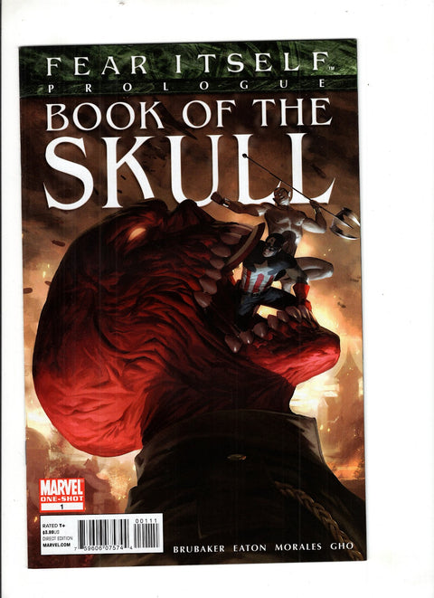Fear Itself: Book of the Skull #1 (Cvr A) (2011) Marko Djurdjevic  A Marko Djurdjevic  Buy & Sell Comics Online Comic Shop Toronto Canada