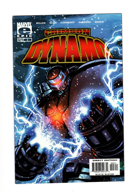 Crimson Dynamo #3 (2003)      Buy & Sell Comics Online Comic Shop Toronto Canada