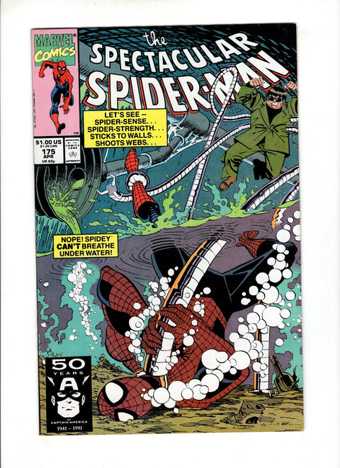 The Spectacular Spider-Man, Vol. 1 #175 (1991)      Buy & Sell Comics Online Comic Shop Toronto Canada