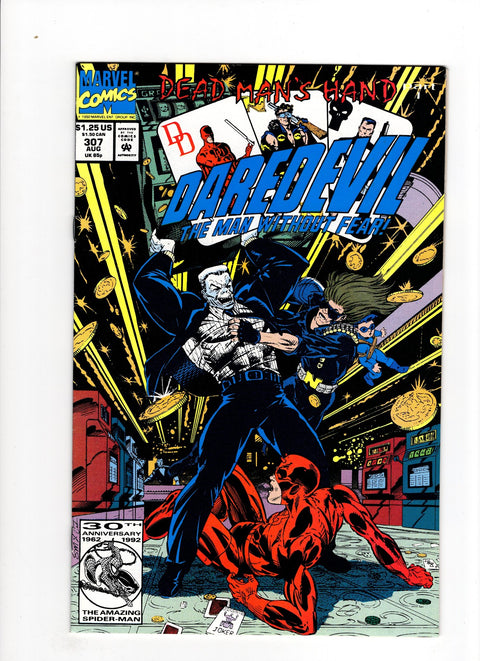 Daredevil, Vol. 1 #307 (1992)      Buy & Sell Comics Online Comic Shop Toronto Canada