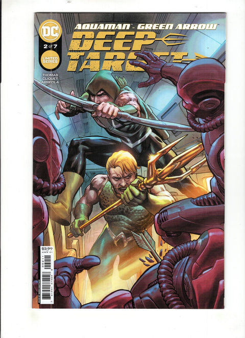 Aquaman / Green Arrow: Deep Target #2 (Cvr A) (2021) Marco Santucci  A Marco Santucci  Buy & Sell Comics Online Comic Shop Toronto Canada