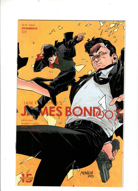 James Bond 007 (Dynamite) #11 (Cvr C) (2019)   C   Buy & Sell Comics Online Comic Shop Toronto Canada