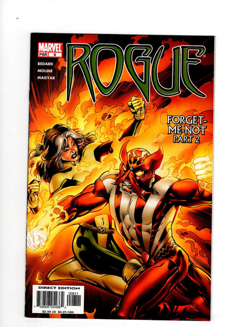 Rogue, Vol. 3 #8 (2005)      Buy & Sell Comics Online Comic Shop Toronto Canada