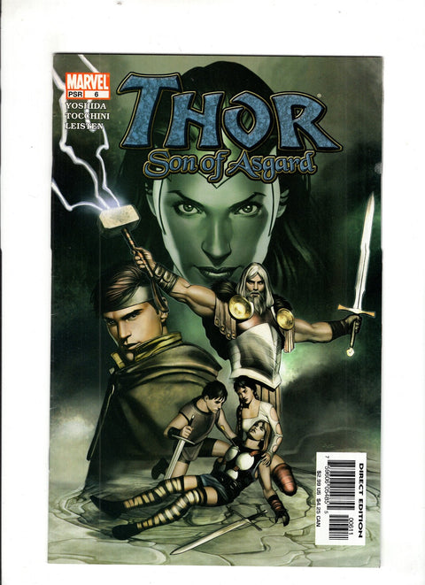 Thor: Son of Asgard #6 (2004)      Buy & Sell Comics Online Comic Shop Toronto Canada