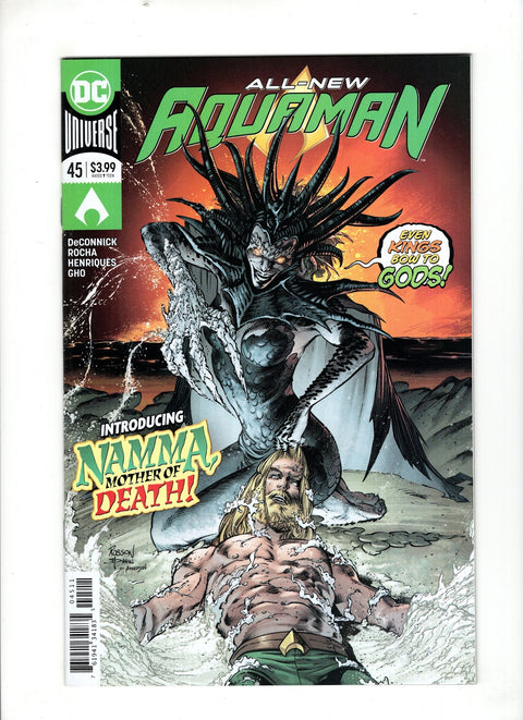 Aquaman, Vol. 8 #45 (Cvr A) (2019) Robson Rocha  A Robson Rocha  Buy & Sell Comics Online Comic Shop Toronto Canada