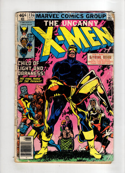 Uncanny X-Men, Vol. 1 #136 (1980) Newsstand Edition  Newsstand Edition  Buy & Sell Comics Online Comic Shop Toronto Canada