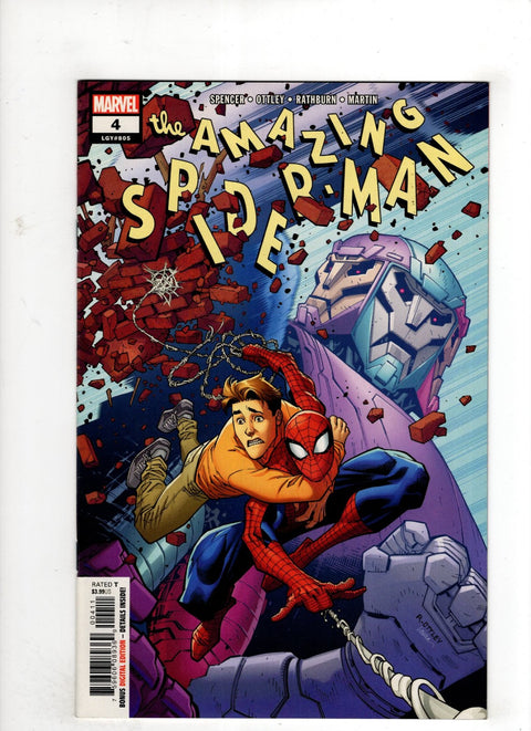 The Amazing Spider-Man, Vol. 5 #4 (Cvr A) (2018) Ryan Ottley  A Ryan Ottley  Buy & Sell Comics Online Comic Shop Toronto Canada