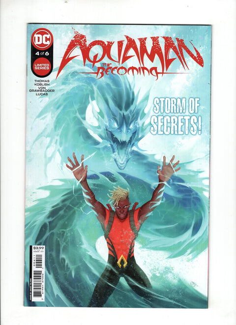 Aquaman: The Becoming #4 (Cvr A) (2021) David Talaski  A David Talaski  Buy & Sell Comics Online Comic Shop Toronto Canada