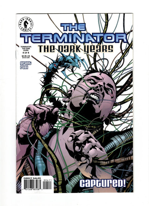 The Terminator: The Dark Years #4 (1999)      Buy & Sell Comics Online Comic Shop Toronto Canada